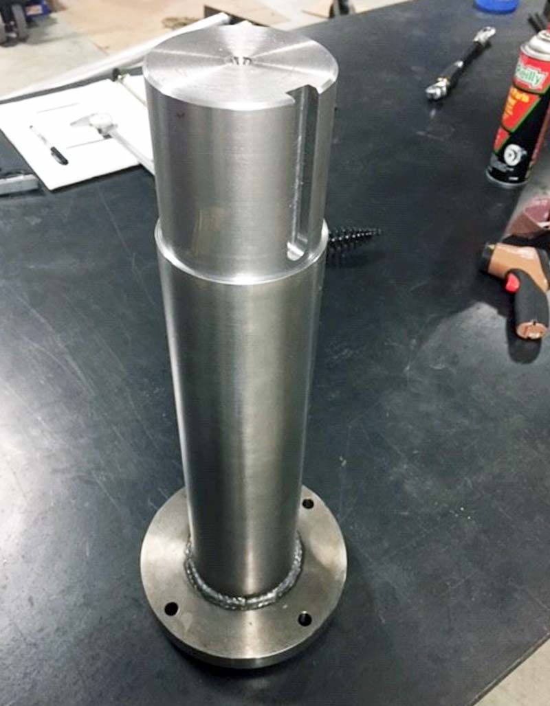 Shaft Machining Integrity Control Services (ICS)