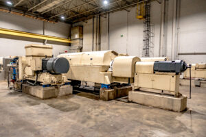 At a wastewater treatment plan in usa