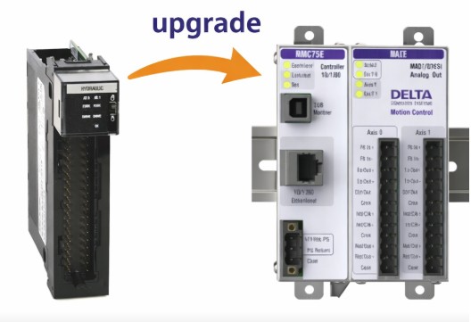 Delta Motion Rack Case Study: Delta Motion Upgrade for a Hydraulic Flaker System | ICS-TX